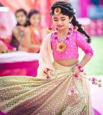 Kids Lehenga Choli